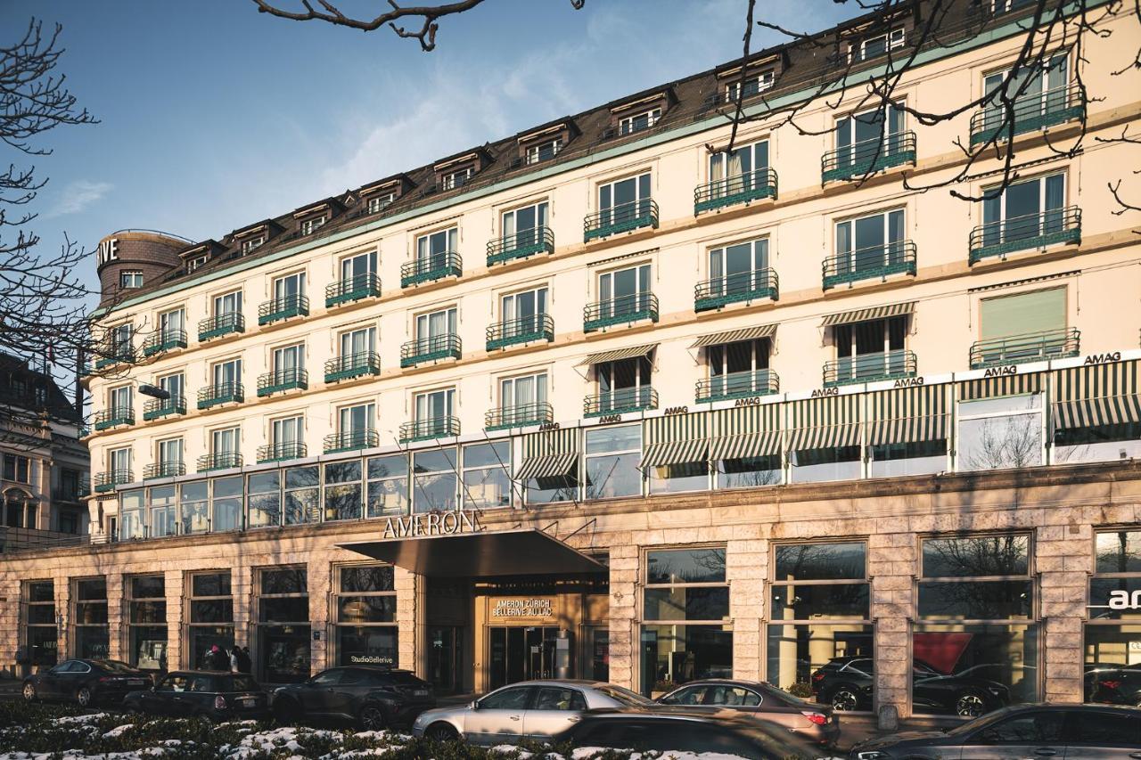 Ameron Zuerich Bellerive Au Lac Екстериор снимка